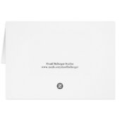 Danish Christmas Glædelig Jul  Groenen (Achterkant Horizontaal)