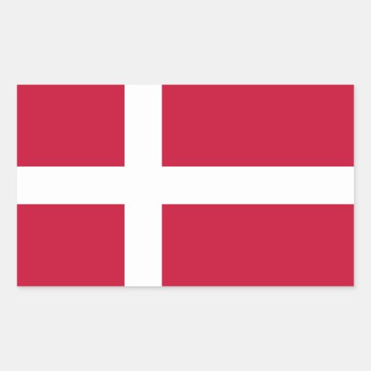 Danish flag Stickers (Devant)