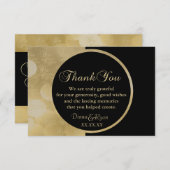 Dank aan de champagne Kaarten (Voorkant / Achterkant)