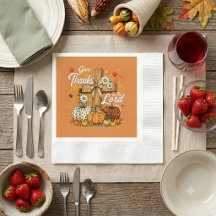 Dank aan de Heer Herfstseizoen