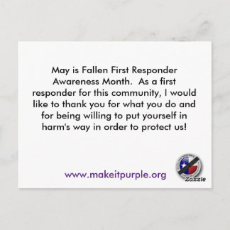 Dank aan de Kaart van de eerste reactie