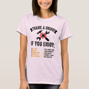 Dank aan de Unie T-shirt