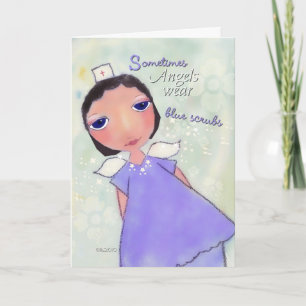 dank aan de zorgverlener voor de zorg voor de pati bedankkaart