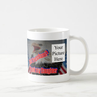 Dank aan mijn dochter koffiemok