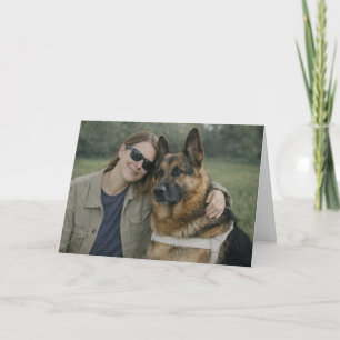 Dank aan mijn Puppy Opvoeder – Duitse Herdershond Kaart