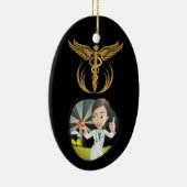 Dank aan uw arts - SRF Keramisch Ornament (Rechts)