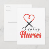 Dank Beddenzusters Briefkaart (Voorkant / Achterkant)