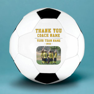 Dank coach Teamnaam Foto Voetbal