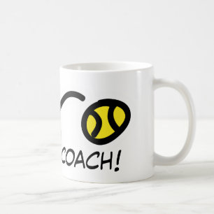 Dank Coach! Tennis mok