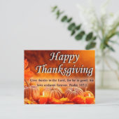 Dank de Heer Briefkaart (Staand voorkant)