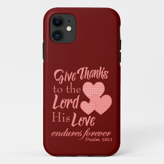 Dank de Heer Case-Mate iPhone Hoesje (Achterkant)