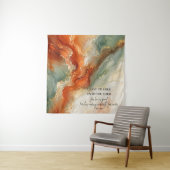 DANK DE HERE |Kerstgeschenk van dankbaarheid Wandkleed (In situ)
