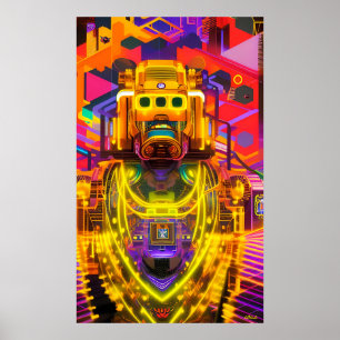 Dank de Maker Poster