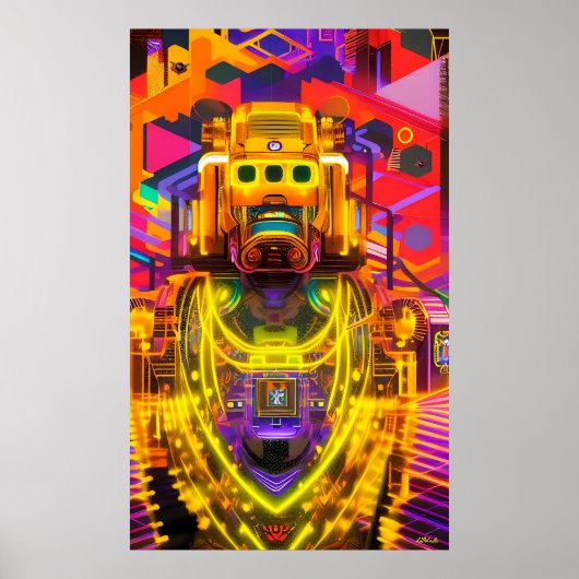 Dank de Maker Poster (Voorkant)