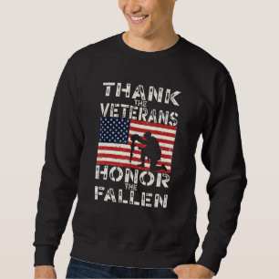 Dank de veteranen Eer de gevallenen Trui