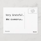 Dank een soldaat, DSCF9248 Briefkaart (Achterkant)