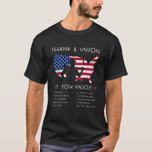Dank een Unieunie Shirt Sterk T-shirt Grappige arb
