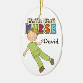 Dank een verpleegster - SRF Keramisch Ornament (Links)