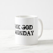 DANK GODIT'S MAANDAG KOFFIEMOK (Voorkant rechts)