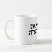 DANK GODIT'S MAANDAG KOFFIEMOK (Links)