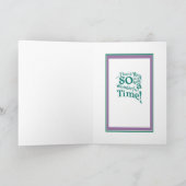 Dank het u-Voedsel was Groot, het Goddelijke Bedankkaart (Binnen)