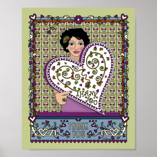 Dank je_A_8x10 Poster (Voorkant)