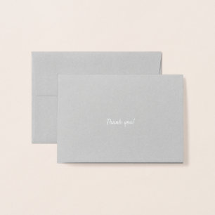 Dank je aan vrienden van kankeroverlevende folie kaarten