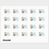 Dank je A'latte Sticker (Vel)
