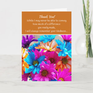 Dank je... bedankkaart