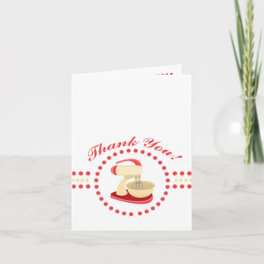 Dank je bedankkaart (Voorkant)