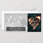 dank je bedankkaart (Voorkant / Achterkant)