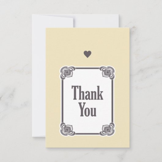 Dank je bedankkaart (Voorkant)