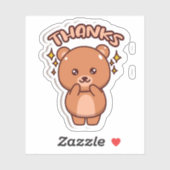 Dank je Beer Sticker (Vel)