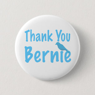 Dank je, Bernie Ronde Button 5,7 Cm