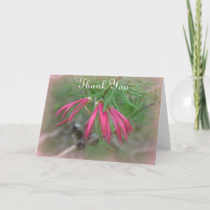 Dank je Bladwijzer ventilator Bedankkaart