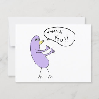 Dank je!! Briefkaart