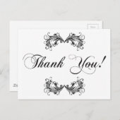 Dank je! briefkaart (Voorkant / Achterkant)