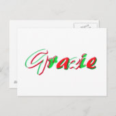 Dank je briefkaart (Voorkant / Achterkant)