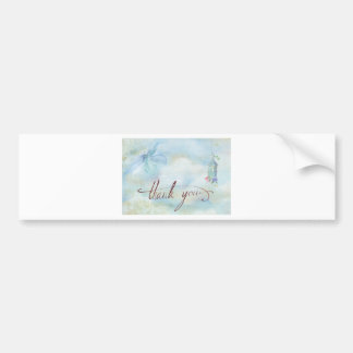 dank je bumpersticker