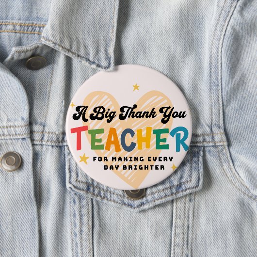 Dank je, Button (In situ)