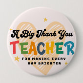 Dank je, Button (Voorkant)