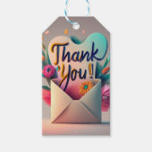 Dank je! cadeaulabel (Voorkant)