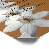 Dank je cadeautje - Poster Verse (Hoek)