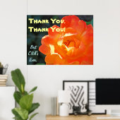 Dank je! CNA art prints posters Best Nursing CNA (Thuiskantoor)