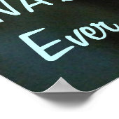 Dank je! CNA art prints posters Best Nursing CNA (Hoek)