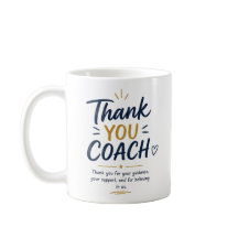 Dank Je Coach Mok – Eenvoudige Coach Waardering