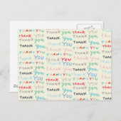 dank je creditcard briefkaart (Voorkant / Achterkant)