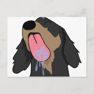 Dank je Dachshund Briefkaart