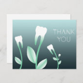 DANK JE DANKZIJ DE DANKJE BEDANKKAART (Voorkant / Achterkant)