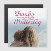 Dank je dat je bestaat, Moederdag, Moeder & Kind (Voorkant / Achterkant)